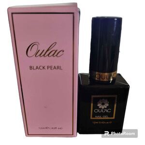 Oulac Black Pearl 620 Nail Polish